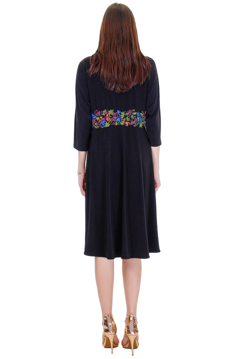 Rochie pictata jerse R2431